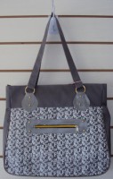 Bolsa Poliéster Cinza